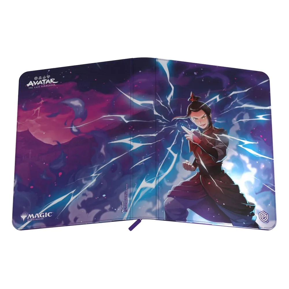 Ultimate Guard Zipfolio 18-Pocket Xenoskin (360 double-sleeved cards) Magic: The Gathering | Avatar: The Last Airbender - Azula